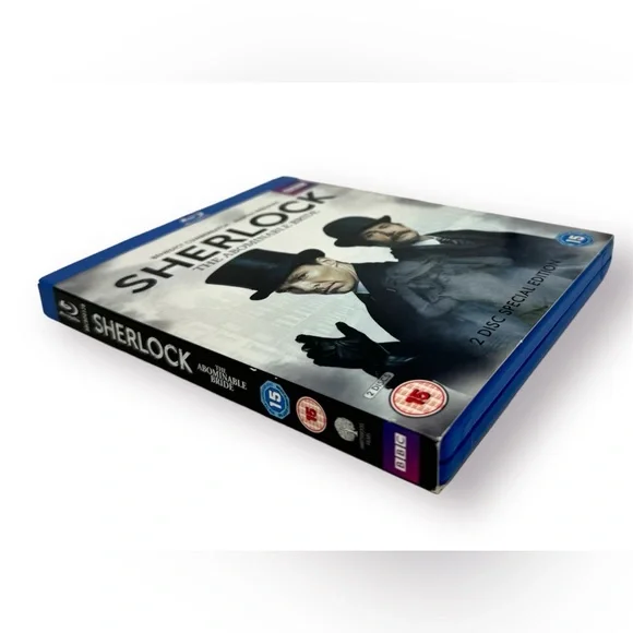 🛍️SALE🛍️ Sherlock: The Abominable Bride (Blu-ray) - Picture 4 of 9
